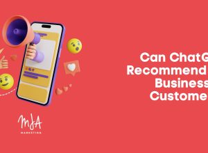 Business website and online information being reviewed for AI search visibility